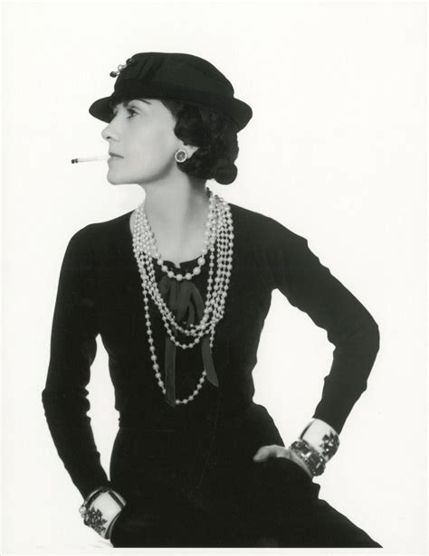 pic of coco chanel.